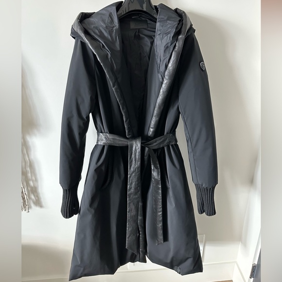 Rudsak long winter coat, down filled - Picture 2 of 10